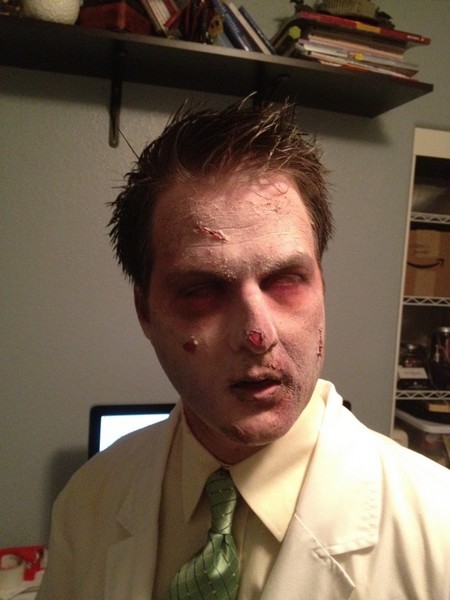 28 Horrifying Halloween Makeup Ideas That Look a Little Too Real
